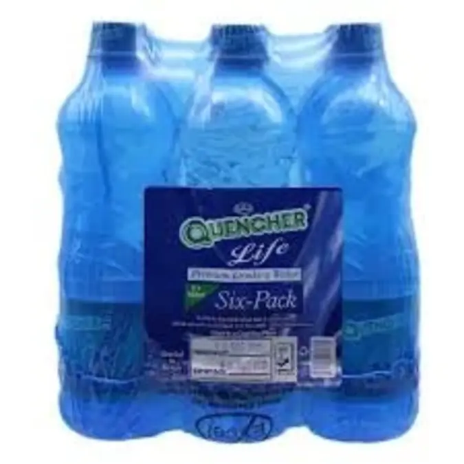 Quencher Drinking Water 500ml Pack Of 6
